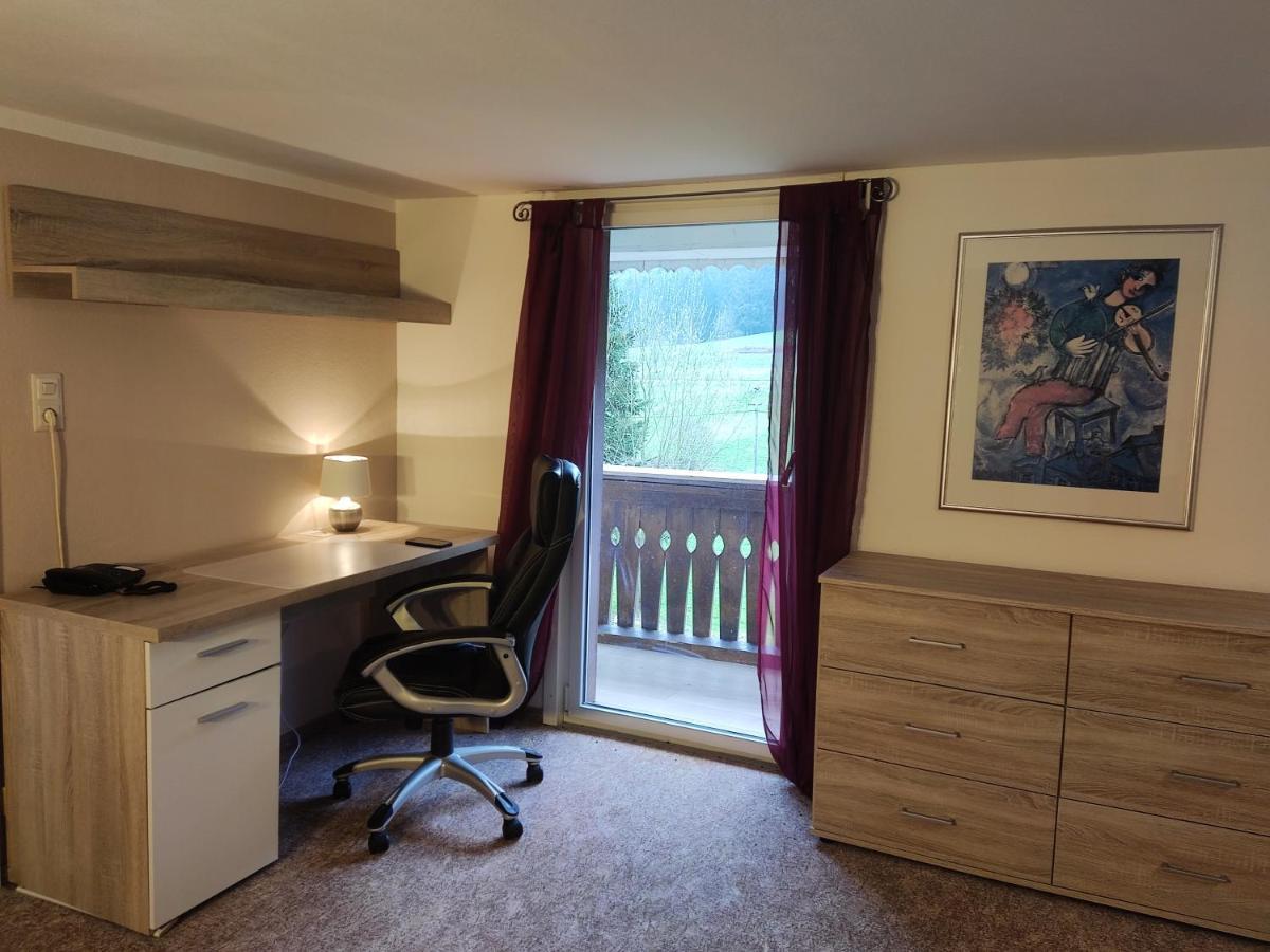 Geraeumige Wohnung Im Schwarzwald Зеелбах Екстериор снимка